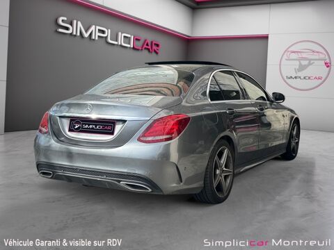 Classe C C180 BLUETEC FASCINATION BA 2018 occasion 93100 Montreuil