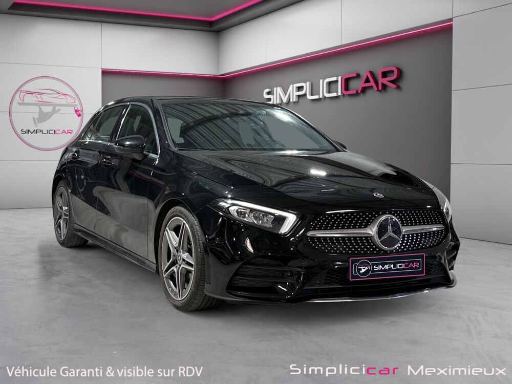 Classe A A180 D AMG LINE 8G-DCT 2021 occasion 01800 Meximieux