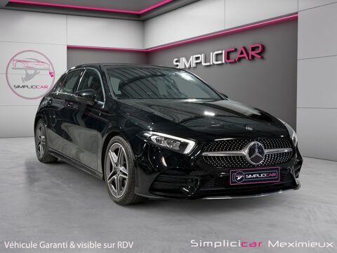 Mercedes Classe A A180 D AMG LINE 8G-DCT 2021 occasion Meximieux 01800