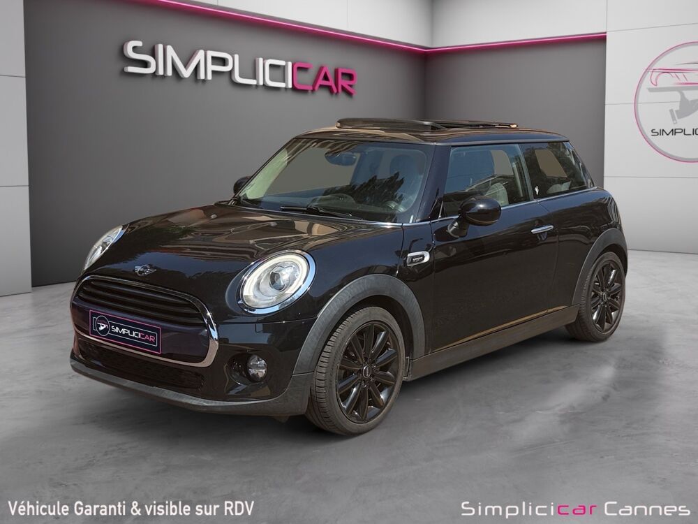 Cooper COOPER D 116 60 YEARS 2018 occasion 06400 Cannes