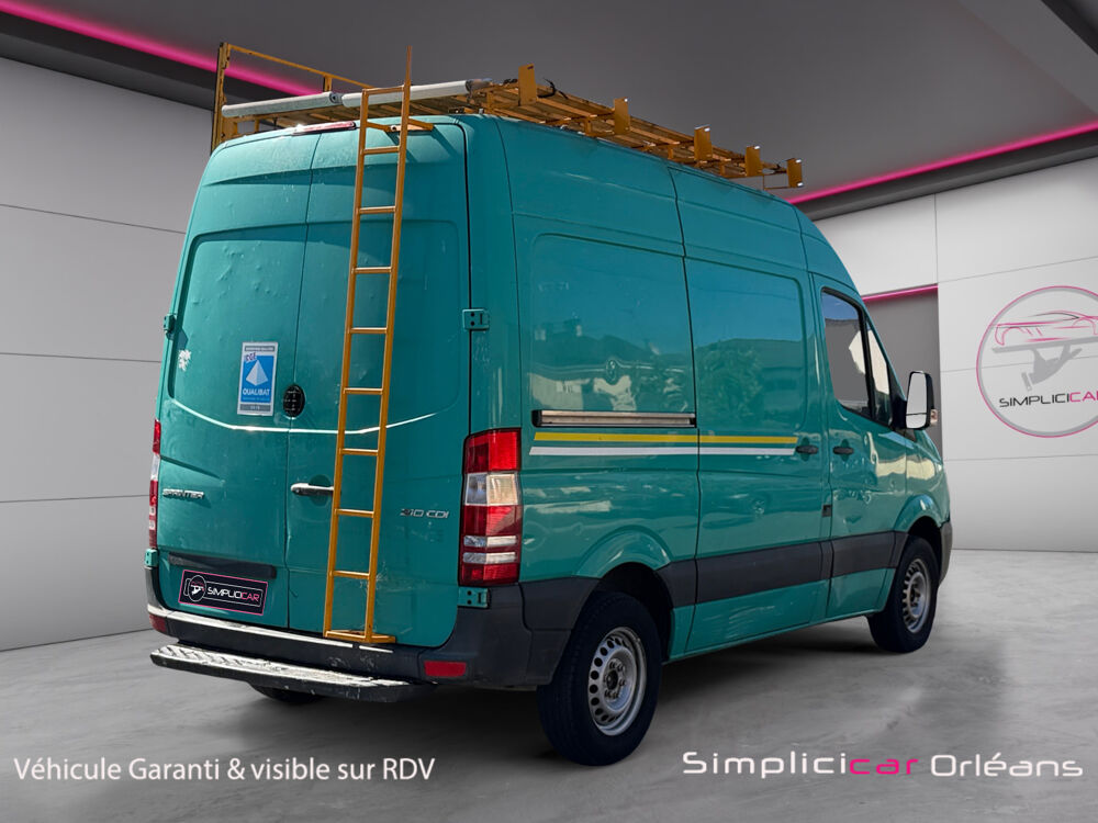 Sprinter Base 2015 occasion 45750 Saint-Pryv&eacute;-Saint-Mesmin