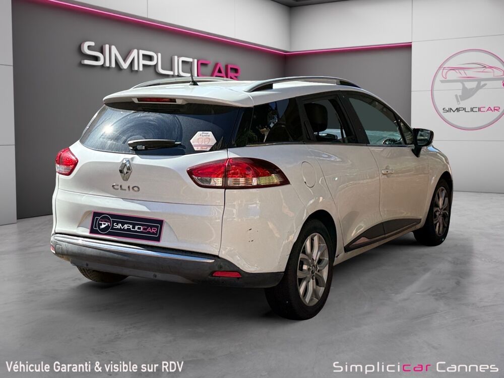 Clio IV (2) 1.2 TCE 120 ENERGY LIMITED 2017 occasion 06400 Cannes