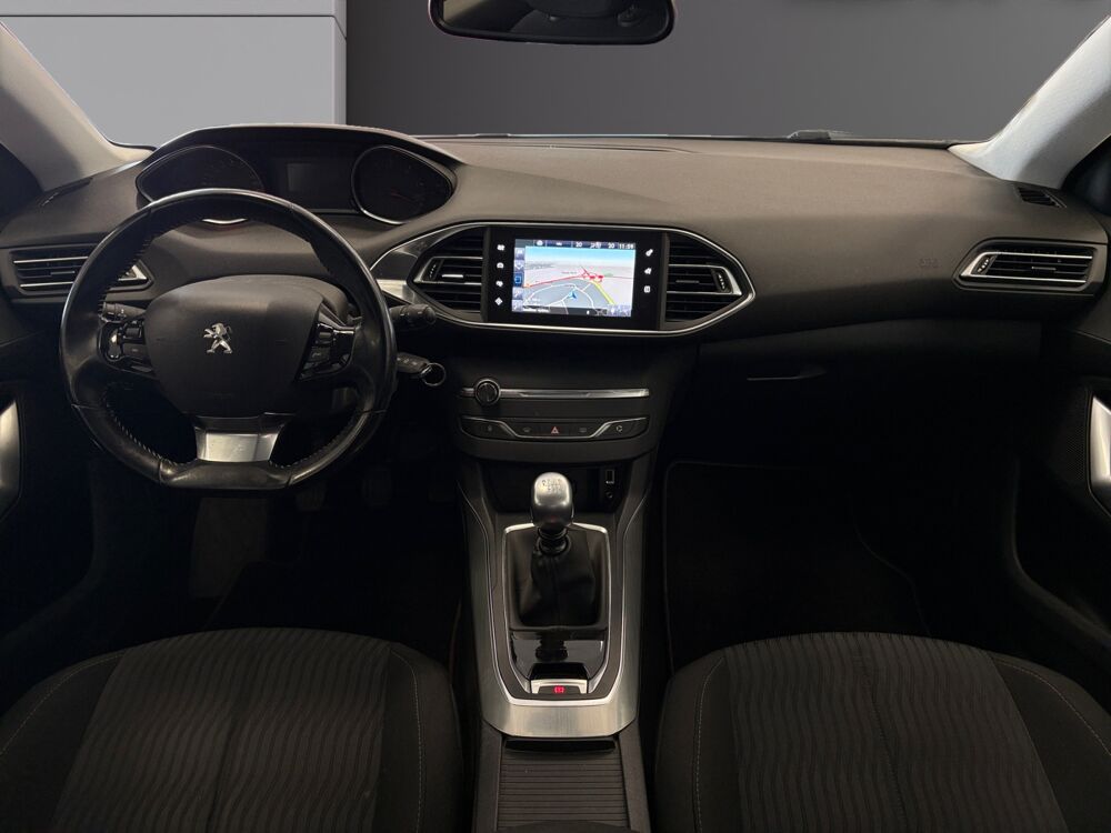 308 SW II 1.6 BLUE HDI 120 ALLURE BUISSNES 2017 occasion 80080 Amiens