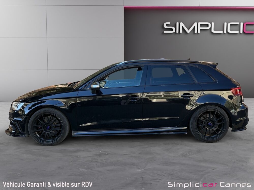 S3 III SPORTBACK 2.0 TFSI 300 S TRONIC 2014 occasion 06400 Cannes