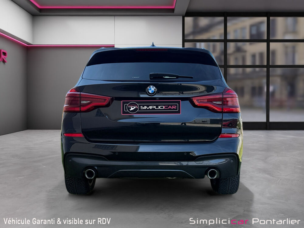 X3 30D XD MSPORT BA 2020 occasion 25300 Vuillecin