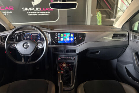 Polo 1.0 TSI 95 S&S BVM5 Carat Exclusive 2018 occasion 73290 La Motte-Servolex