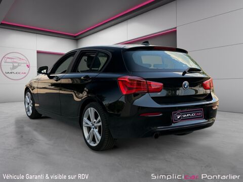 S&eacute;rie 1 118I EXECUTIVE BA 2017 occasion 25300 Vuillecin