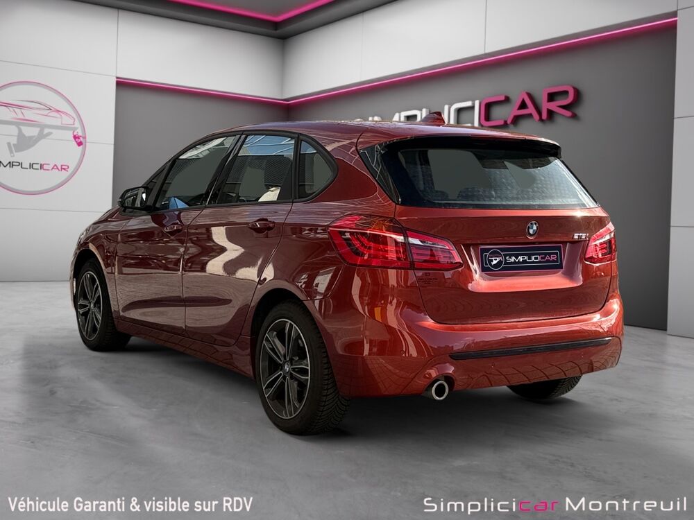 S&eacute;rie 3 BMW SERIE 2 ACTIVE TOURER 218I 136 M Sport 2019 occasion 93100 Montreuil