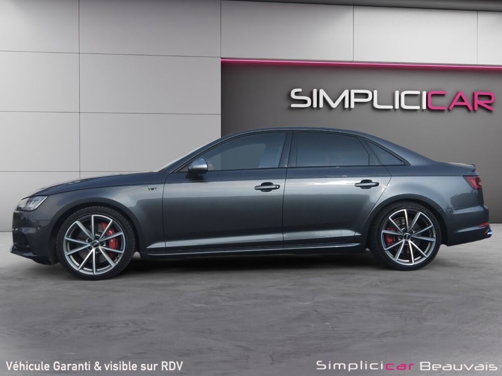 S4 V 3.0 TFSI 354 QUATTRO TIPTRONIC 2017 occasion 60000 Beauvais
