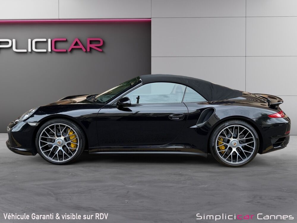 911 Turbo S 2015 occasion 06400 Cannes