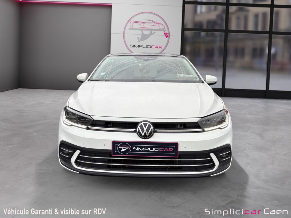 Polo 1.0 TSI 95 STYLE DSG 2023 occasion 14320 Saint-Andr&eacute;-sur-Orne