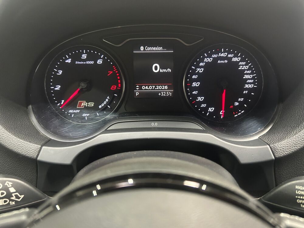RS3 SPORTBACK 2.5 TFSI 367 QUATTRO S TRONIC 2015 occasion 69530 Brignais