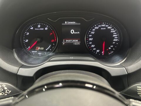 RS3 SPORTBACK 2.5 TFSI 367 QUATTRO S TRONIC 2015 occasion 69530 Brignais