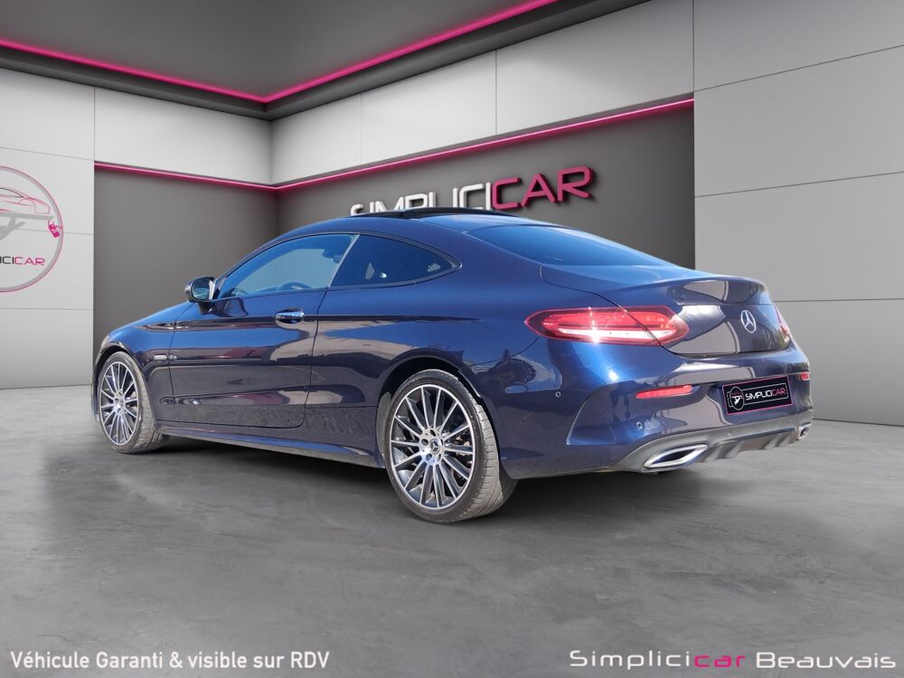 Classe C C220 D AMG LINE BA 2019 occasion 60000 Beauvais
