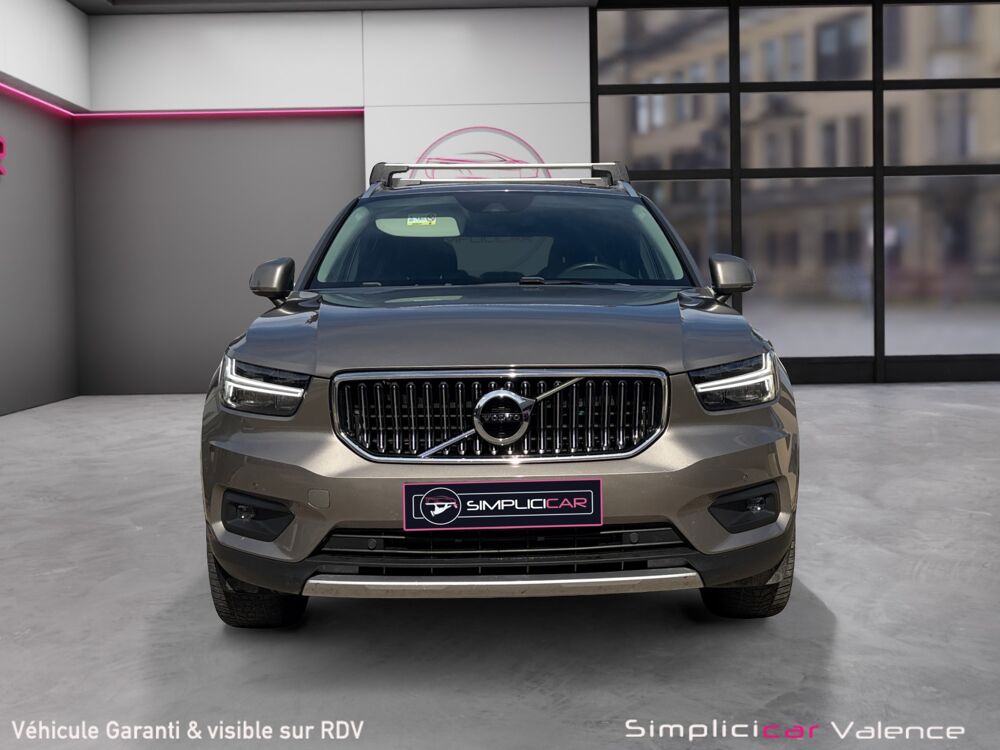 XC40 T3 163 INSCRIPTION LUXE GEARTRONIC 2021 occasion 26000 Valence