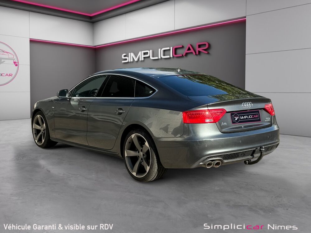 A5 2.0 TDI 190 S LINE QUATTRO S TRONIC 2017 occasion 30900 Nimes