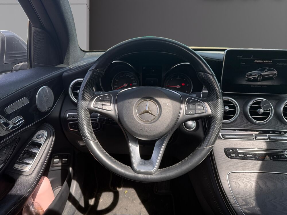 Classe GLC COUPE 250D FASCINATION 4MATIC 2018 occasion 01800 Meximieux