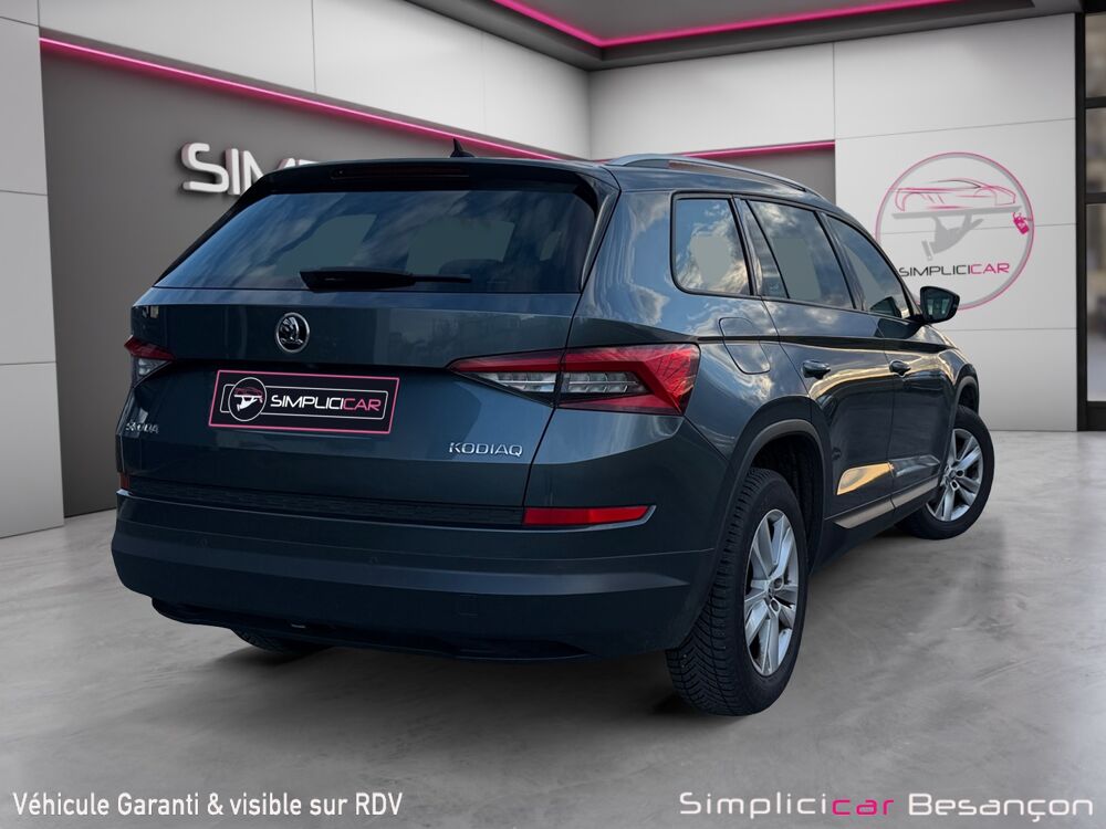 Kodiaq 1.5 TSI 150 ACT ACTIVE DSG 7PL 2018 occasion 25410 Saint-Vit
