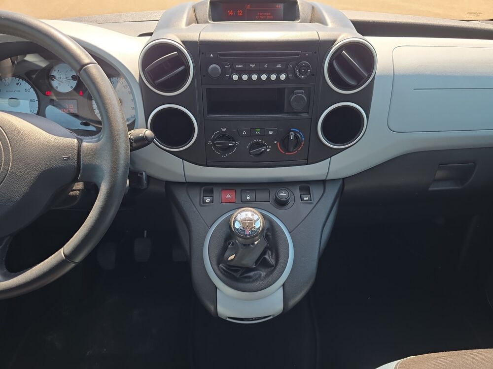 Berlingo 1.6 E-HDI 90 EXCLUSIVE 2014 occasion 03300 Cusset