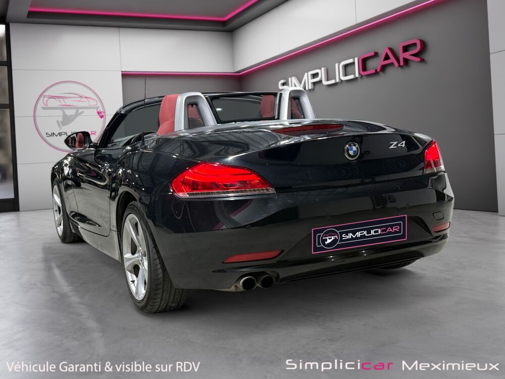 Z4 (E89) SDRIVE23I 204 LUXE 2009 occasion 01800 Meximieux