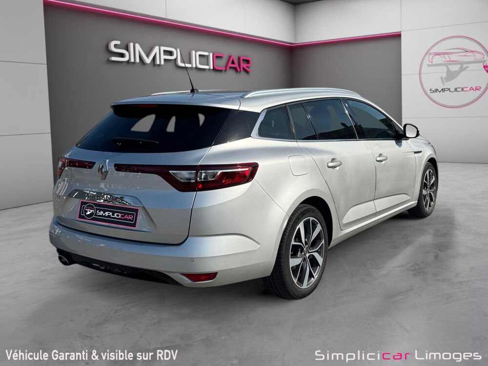 M&eacute;gane IV 1.2 TCE 130 ENERGY AKAJU 2017 occasion 87000 Limoges