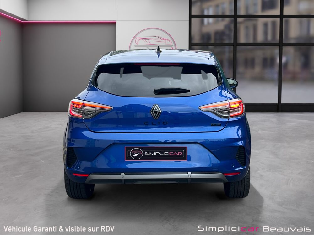 Clio ESPRIT ALPINE 2023 occasion 60000 Beauvais