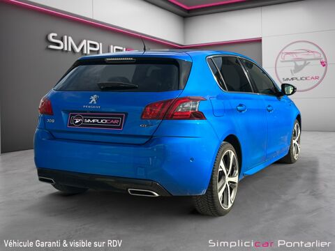 308 1.2 PURE TECH 130 GT PACK EAT 2020 occasion 25300 Vuillecin