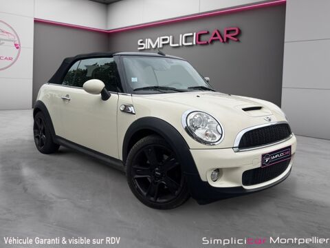 Mini MINI COUPE COOPER S 184 CABRIO PACK HOT SPICE + 2010 occasion Montpellier 34070