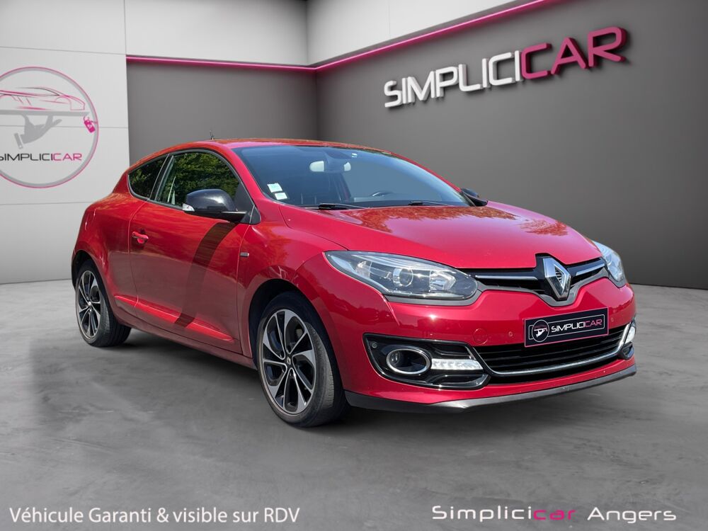 M&eacute;gane 1.6 DCI 130 BOSE 2014 occasion 49070 Beaucouz&eacute;