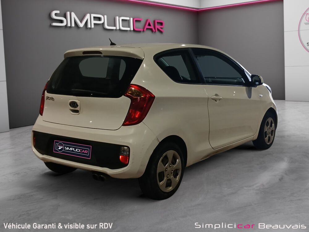 Picanto STYLE 2012 occasion 60000 Beauvais