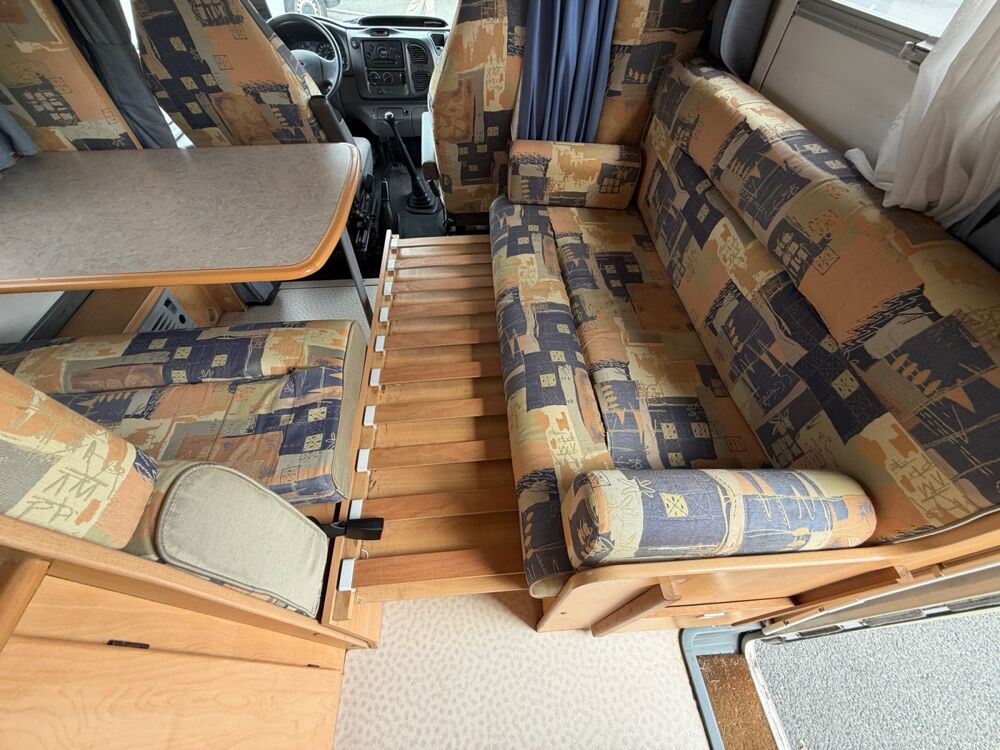 Transit 350ELSJ 2.4 TD 125 DURASHIFT 2002 occasion 87000 Limoges