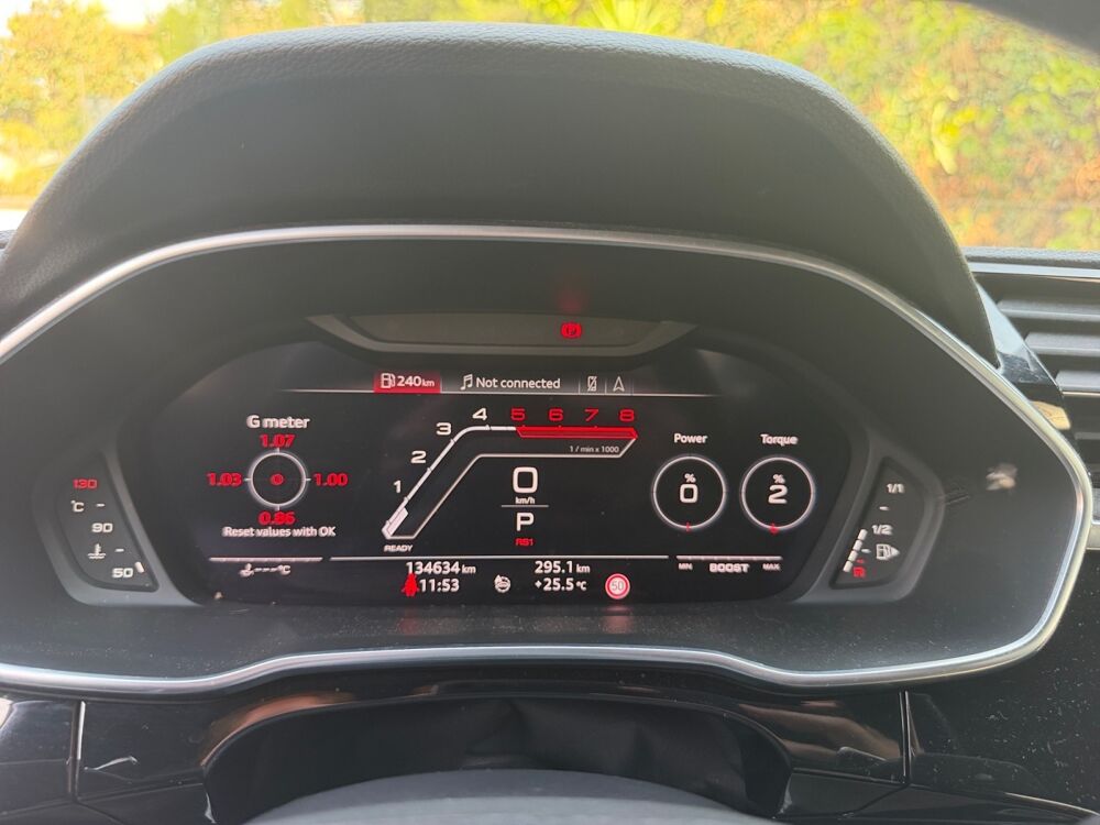 Divers RSQ3 SPORTBACK 2.5 TFSI 400 2020 occasion 06400 Cannes