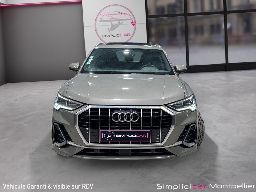 Q3 35 TDI 2.0 150CH S LINE S TRONIC 2019 occasion 34070 Montpellier