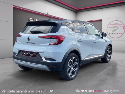 Captur 1.3 MILD HYBRID 140 INTENSE 2022 occasion 49070 Beaucouz&eacute;