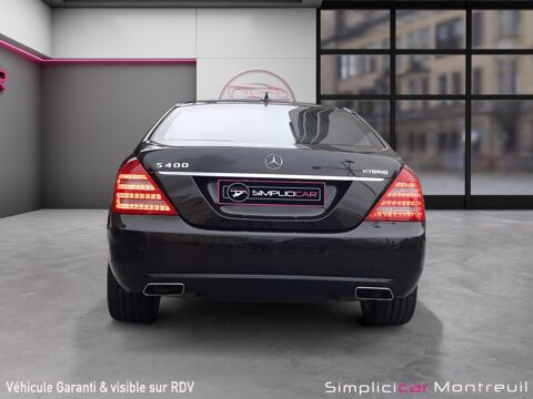 Classe S VI (2) 400 HYBRID L 7G-TRONIC 2010 occasion 93100 Montreuil