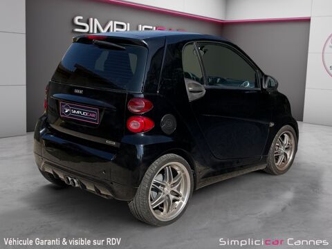 ForTwo Brabus 2015 occasion 06400 Cannes