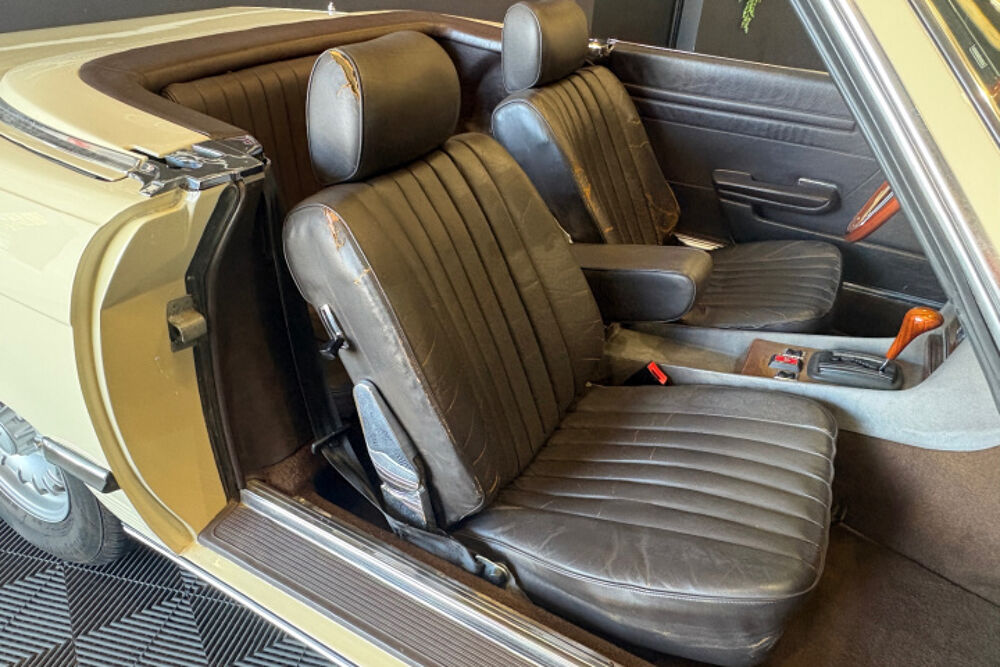 SL MERCEDES 450 4.5 218CV 1980 occasion 73290 La Motte-Servolex