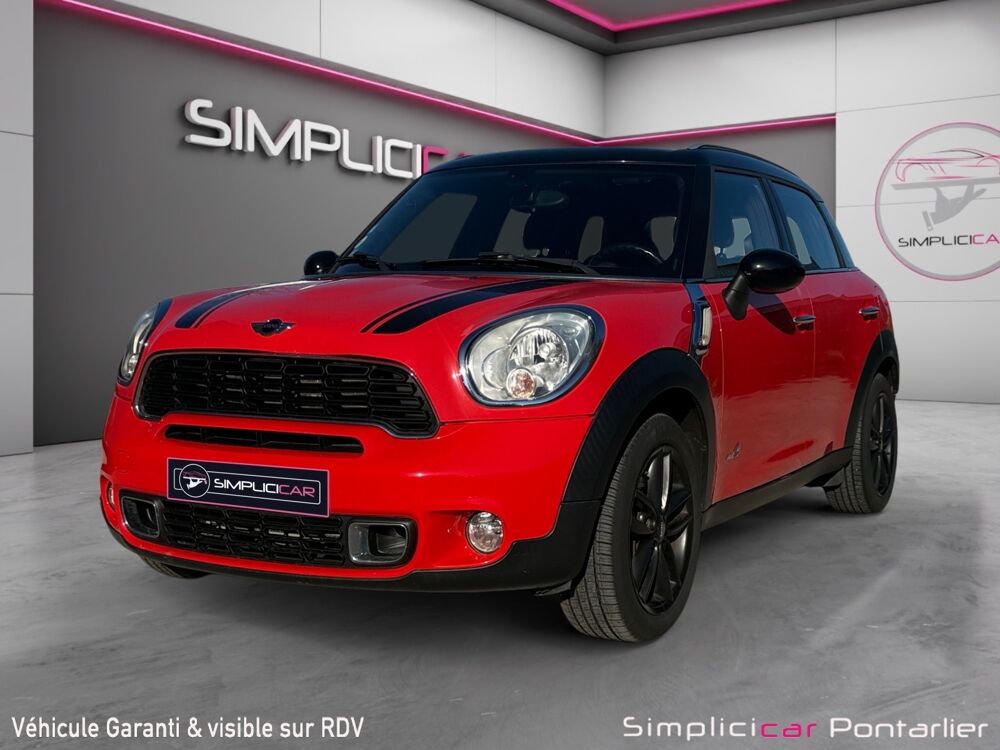 Countryman ALL4 SD 2011 occasion 25300 Vuillecin