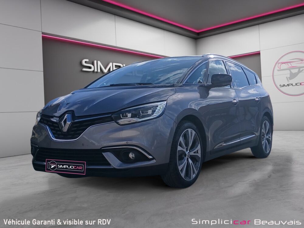 Grand scenic IV GRAND 1.6 DCI 160 INTENS EDC 2016 occasion 60000 Beauvais