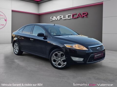 Ford Mondeo 2.0 TDCI 130 GHIA X BA 2007 occasion Valence 26000