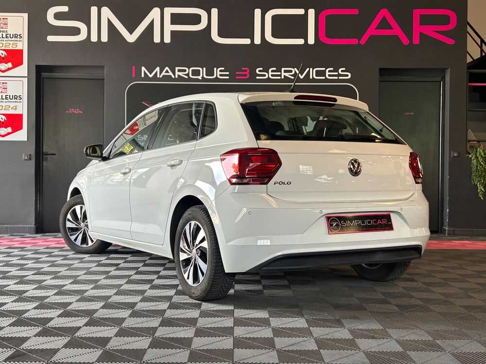 Polo 1.6 TDI 95 LOUNGE 2019 occasion 73290 La Motte-Servolex