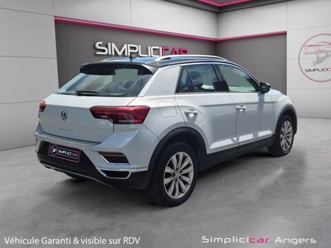 T-ROC 1.5 TSI EVO 150 STYLE EXCLUSIVE DSG 2020 occasion 49070 Beaucouz&eacute;