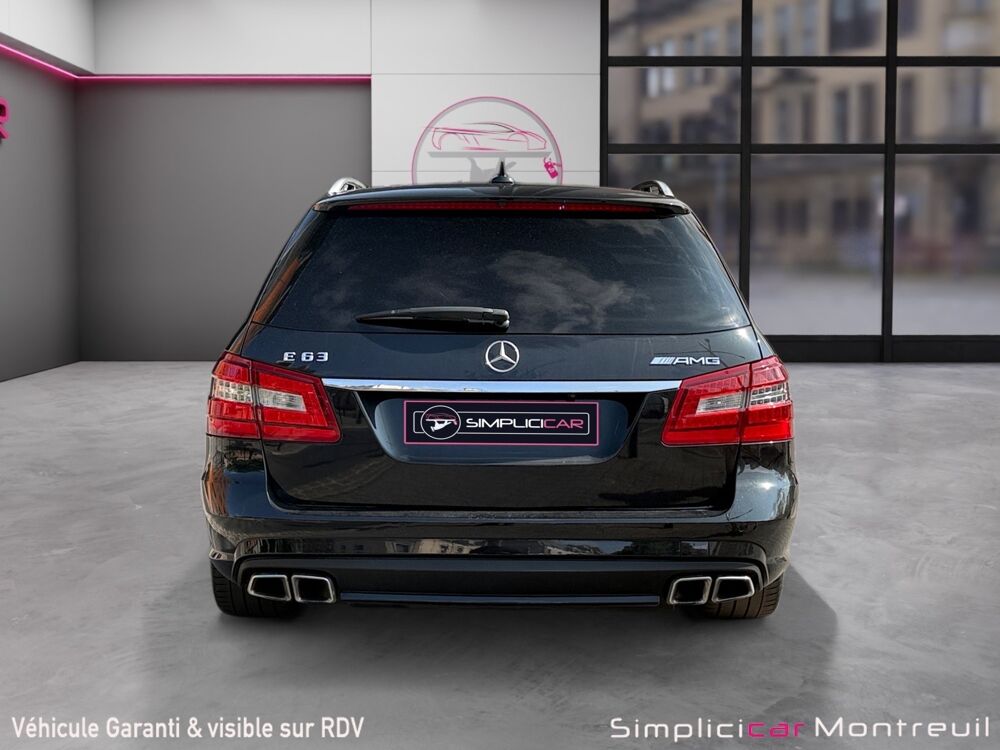 Classe E AMG 2012 occasion 93100 Montreuil