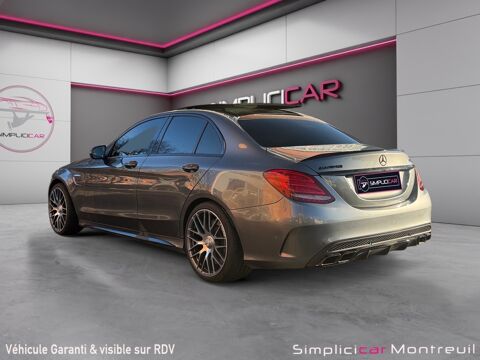 Classe C AMG 2017 occasion 93100 Montreuil