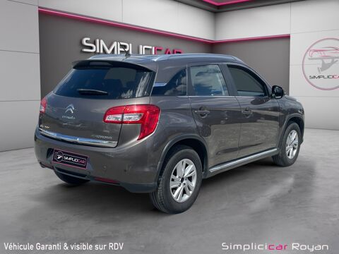 C4 Aircross 1.6 HDI 115 4X4 Exclusive 2014 occasion 17200 Saint-Sulpice-de-Royan