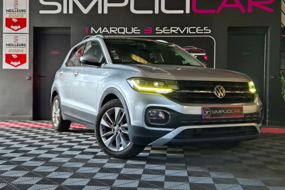 T-Cross 1.0 TSI 115 Carat DSG 2019 occasion 73290 La Motte-Servolex