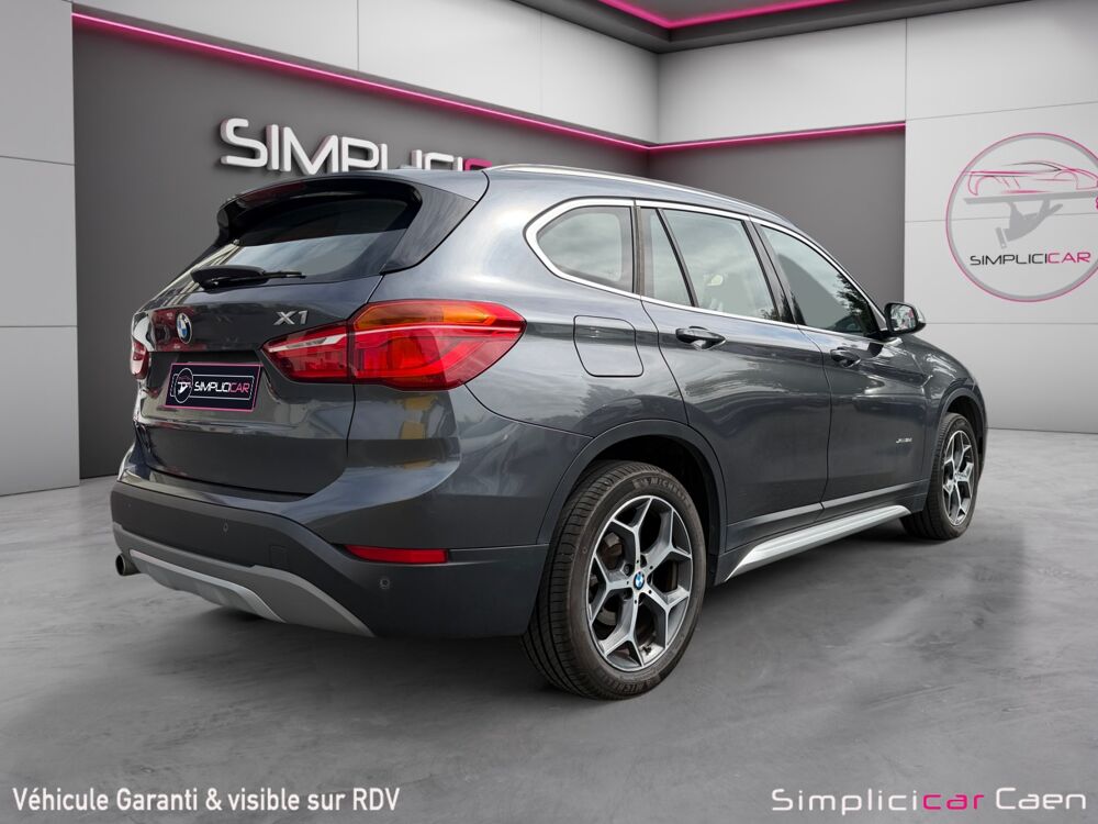 X1 18D XDRIVE 150 XLINE BA 2017 occasion 14320 Saint-Andr&eacute;-sur-Orne