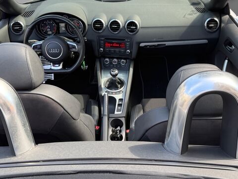 TT 1.8 TFSI ROADSTER S-LINE 2013 occasion 06400 Cannes