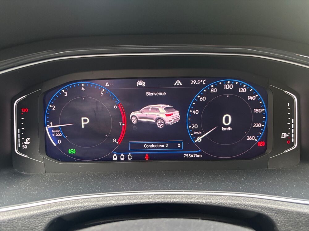 T-ROC 1.5 TSI EVO 150 R-LINE DSG 2020 occasion 93100 Montreuil