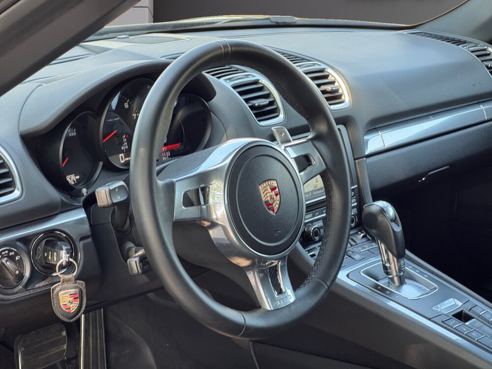 Boxster 2.7 PDK 2012 occasion 56450 Theix-noyalo